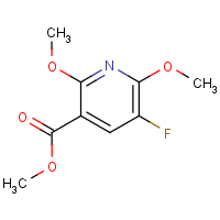 CAS: 2197053-22-6 | PC300937 | Methyl 5-fluoro-2,6-dimethoxynicotinate