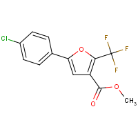 CAS: | PC300939 | Methyl 5-(4-chlorophenyl)-2-(trifluoromethyl)-3-furoate