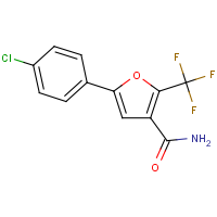 CAS: | PC300940 | 5-(4-Chlorophenyl)-2-(trifluoromethyl)-3-furamide