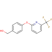 CAS:1086376-61-5 | PC300941 | (4-{[6-(Trifluoromethyl)pyridin-2-yl]oxy}phenyl)methanol