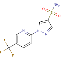 CAS: 1281826-30-9 | PC300943 | 1-[5-(Trifluoromethyl)pyridin-2-yl]-1H-pyrazole-4-sulfonamide