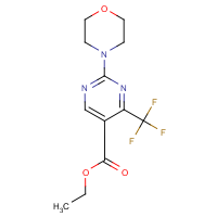 CAS: | PC300945 | Ethyl 2-morpholin-4-yl-4-(trifluoromethyl)pyrimidine-5-carboxylate