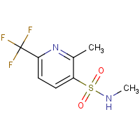 CAS: 2108822-19-9 | PC300946 | N,2-Dimethyl-6-(trifluoromethyl)pyridine-3-sulfonamide