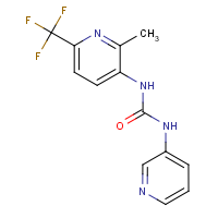 CAS: 2108876-29-3 | PC300949 | N-[2-Methyl-6-(trifluoromethyl)pyridin-3-yl]-N'-pyridin-3-ylurea