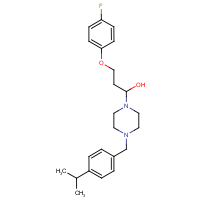 CAS:2109175-55-3 | PC300950 | 1-[4-(4-Isopropylbenzyl)piperazin-1-yl]-3-(4-fluorophenoxy)propan-1-ol