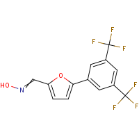 CAS:75409-78-8 | PC300952 | 5-[3,5-Bis(trifluoromethyl)phenyl]-2-furaldehyde oxime