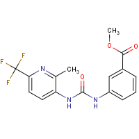 CAS:2197053-86-2 | PC300956 | Methyl 3-[({[2-methyl-6-(trifluoromethyl)pyridin-3-yl]amino}carbonyl)amino]benzoate