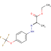CAS: 883006-93-7 | PC300957 | Ethyl 2-{[4-(trifluoromethoxy)phenyl]hydrazono}propanoate