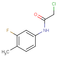 CAS:100599-62-0 | PC300959 | 2-Chloro-N-(3-fluoro-4-methylphenyl)acetamide