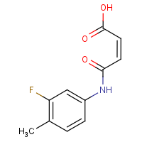 CAS:1421751-34-9 | PC300960 | (2Z)-4-[(3-Fluoro-4-methylphenyl)amino]-4-oxobut-2-enoic acid