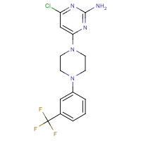 CAS:2183593-91-9 | PC300961 | 4-Chloro-6-{4-[3-(trifluoromethyl)phenyl]piperazin-1-yl}pyrimidin-2-amine