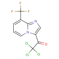 CAS: 2197055-44-8 | PC300962 | 2,2,2-Trichloro-1-[8-(trifluoromethyl)imidazo[1,2-a]pyridin-3-yl]ethanone