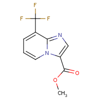 CAS: 1206983-53-0 | PC300963 | Methyl 8-(trifluoromethyl)imidazo[1,2-a]pyridine-3-carboxylate