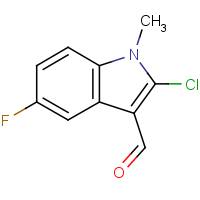CAS:1310141-83-3 | PC300966 | 2-Chloro-5-fluoro-1-methyl-1H-indole-3-carbaldehyde