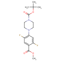 CAS: | PC300968 | tert-Butyl 4-[2,5-difluoro-4-(methoxycarbonyl)phenyl]piperazine-1-carboxylate