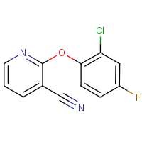 CAS: 1183594-45-7 | PC300972 | 2-(2-Chloro-4-fluorophenoxy)nicotinonitrile