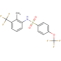 CAS:2197063-25-3 | PC300974 | N-[2-Methyl-3-(trifluoromethyl)phenyl]-4-(trifluoromethoxy)benzenesulfonamide
