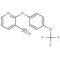 CAS: 1508040-43-4 | PC300976 | 2-[4-(Trifluoromethoxy)phenoxy]nicotinonitrile