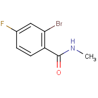 CAS: 923138-87-8 | PC300978 | 2-Bromo-4-fluoro-N-methylbenzamide