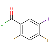 CAS:1131640-48-6 | PC300982 | 2,4-Difluoro-5-iodobenzoyl chloride