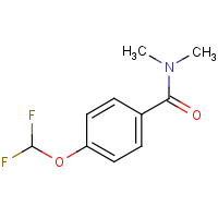 CAS:1378312-90-3 | PC300984 | 4-(Difluoromethoxy)-N,N-dimethylbenzamide
