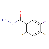 CAS:2244085-59-2 | PC300985 | 2,4-Difluoro-5-iodobenzhydrazide
