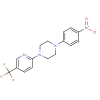 CAS:1294374-23-4 | PC300991 | 1-(4-Nitrophenyl)-4-[5-(trifluoromethyl)pyridin-2-yl]piperazine