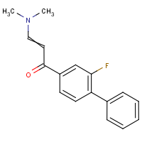 CAS: 1287227-88-6 | PC300992 | 3-(Dimethylamino)-1-(2-fluorobiphenyl-4-yl)prop-2-en-1-one