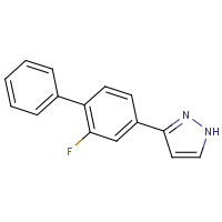 CAS: 1287217-55-3 | PC300993 | 3-(2-Fluorobiphenyl-4-yl)-1H-pyrazole