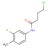 CAS: 953746-04-8 | PC300995 | 4-Chloro-N-(3-fluoro-4-methylphenyl)butanamide