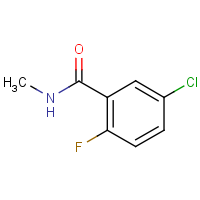 CAS: 1223412-83-6 | PC300996 | 5-Chloro-2-fluoro-N-methylbenzamide
