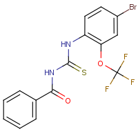 CAS: 2244085-75-2 | PC300999 | N-{[4-Bromo-2-(trifluoromethoxy)phenyl]carbamothioyl}benzamide