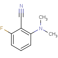 CAS: 96994-73-9 | PC3009J | 2-(Dimethylamino)-6-fluorobenzonitrile