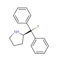 CAS:352535-00-3 | PC301000 | (R)-(+)-2-(Fluorodiphenylmethyl)pyrrolidine