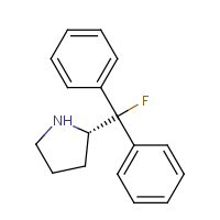 CAS: 274674-23-6 | PC301001 | (S)-(-)-2-(Fluorodiphenylmethyl)pyrrolidine
