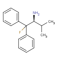 CAS: 290352-01-1 | PC301005 | (S)-(-)-2-Amino-1-fluoro-3-methyl-1,1-diphenylbutane