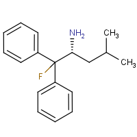 CAS: 352535-74-1 | PC301008 | (R)-(+)-2-Amino-1-fluoro-4-methyl-1,1-diphenylpentane