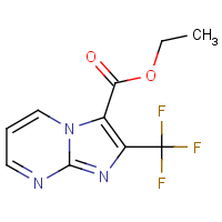 CAS:866149-79-3 | PC301012 | Ethyl 2-(trifluoromethyl)imidazo[1,2-a]pyrimidine-3-carboxylate