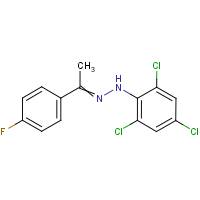 CAS:394695-02-4 | PC301016 | 1-(4-Fluorophenyl)ethanone (2,4,6-trichlorophenyl)hydrazone