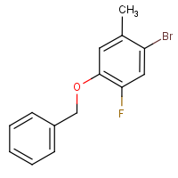 CAS: 2234291-65-5 | PC301021 | 1-(Benzyloxy)-4-bromo-2-fluoro-5-methylbenzene