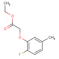CAS: 1339681-64-9 | PC301022 | Ethyl (2-fluoro-5-methylphenoxy)acetate