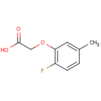 CAS: 1394793-36-2 | PC301023 | (2-Fluoro-5-methylphenoxy)acetic acid