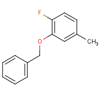 CAS: 1260881-29-5 | PC301024 | 2-(Benzyloxy)-1-fluoro-4-methylbenzene
