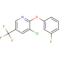 CAS: 2753029-66-0 | PC301025 | 3-Chloro-2-(3-fluorophenoxy)-5-(trifluoromethyl)pyridine