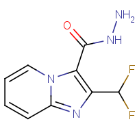 CAS:2451256-41-8 | PC301030 | 2-(Difluoromethyl)imidazo[1,2-a]pyridine-3-carbohydrazide