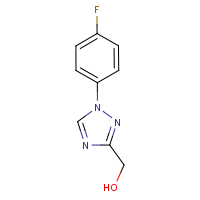 CAS: | PC301056 | [1-(4-Fluorophenyl)1H-1,2,4-triazol-3-yl]methanol