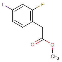 CAS: 345963-98-6 | PC301058 | 2-Fluoro-4-iodophenyl acetic acid methyl ester