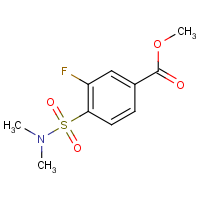 CAS: | PC301059 | Methyl 4-(dimethylsulfamoyl)-3-fluorobenzoate