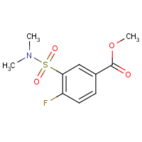 CAS:  | PC301060 | Methyl 3-(dimethylsufamoyl)-4-fluorobenzoate
