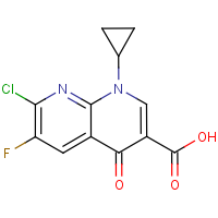CAS:100361-18-0 | PC301100 | 1-Cyclopropyl-6-fluoro-7-chloro-4-oxo-1,4-dihydro-1,8-napthyridine-3-carboxylic acid